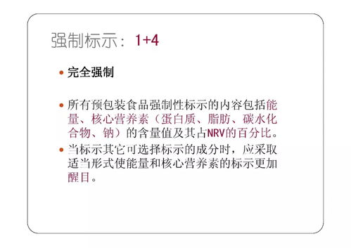 预包装食品标签标准管理体系 保障食品安全与消费者权益的可靠基石